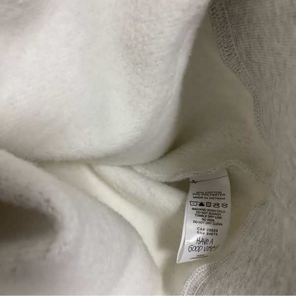 Stussy Grey Graphic Sport Hoodie - Picture 5 of 9